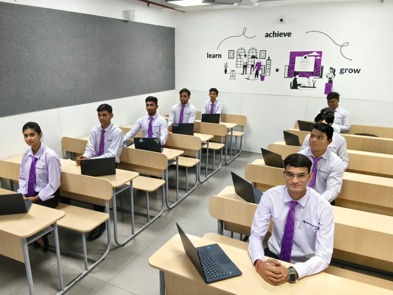 Emversity School of Hospitality, Thane Hotel visit photo 4